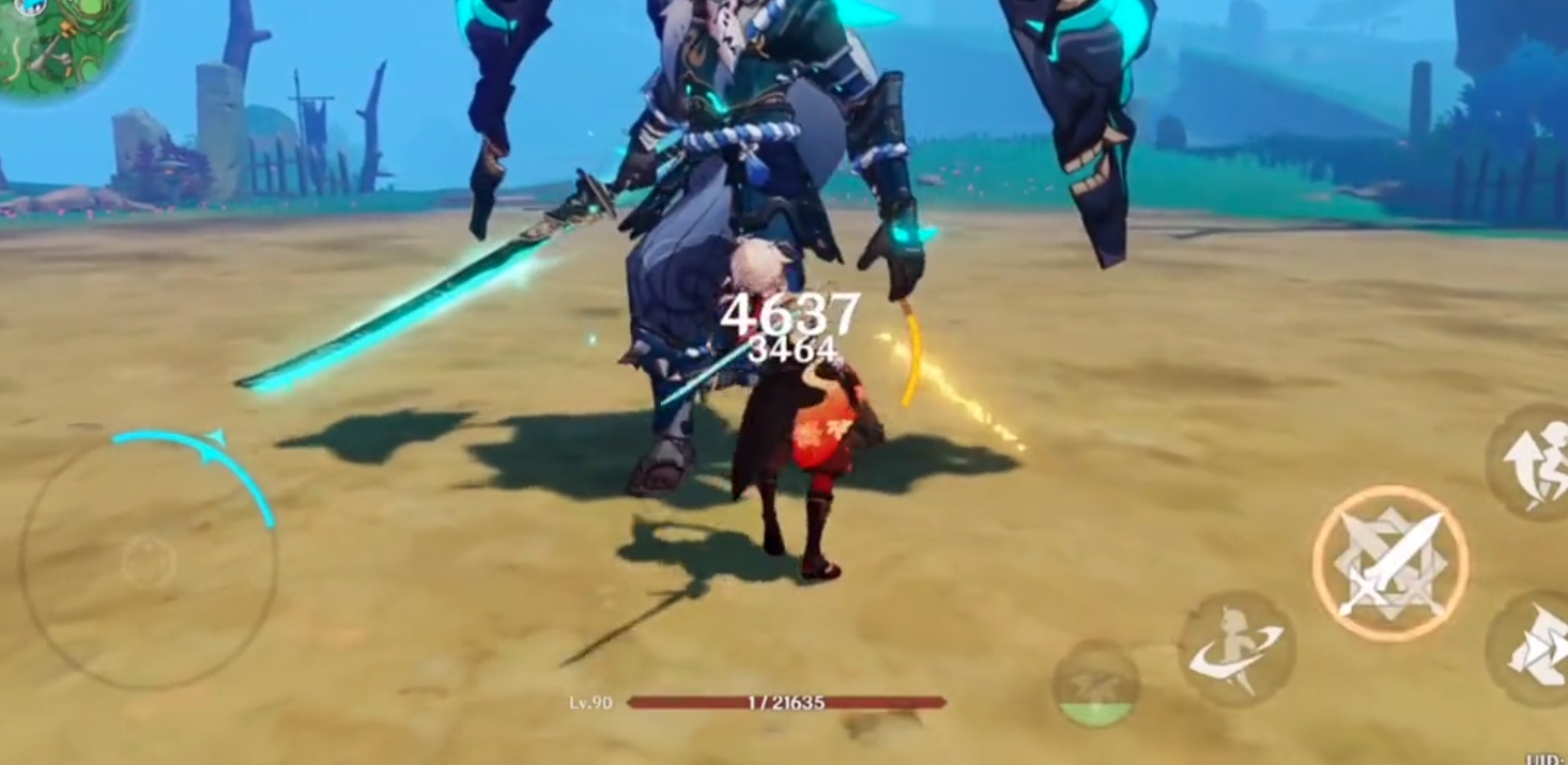 原神魔偶剑鬼怎么打